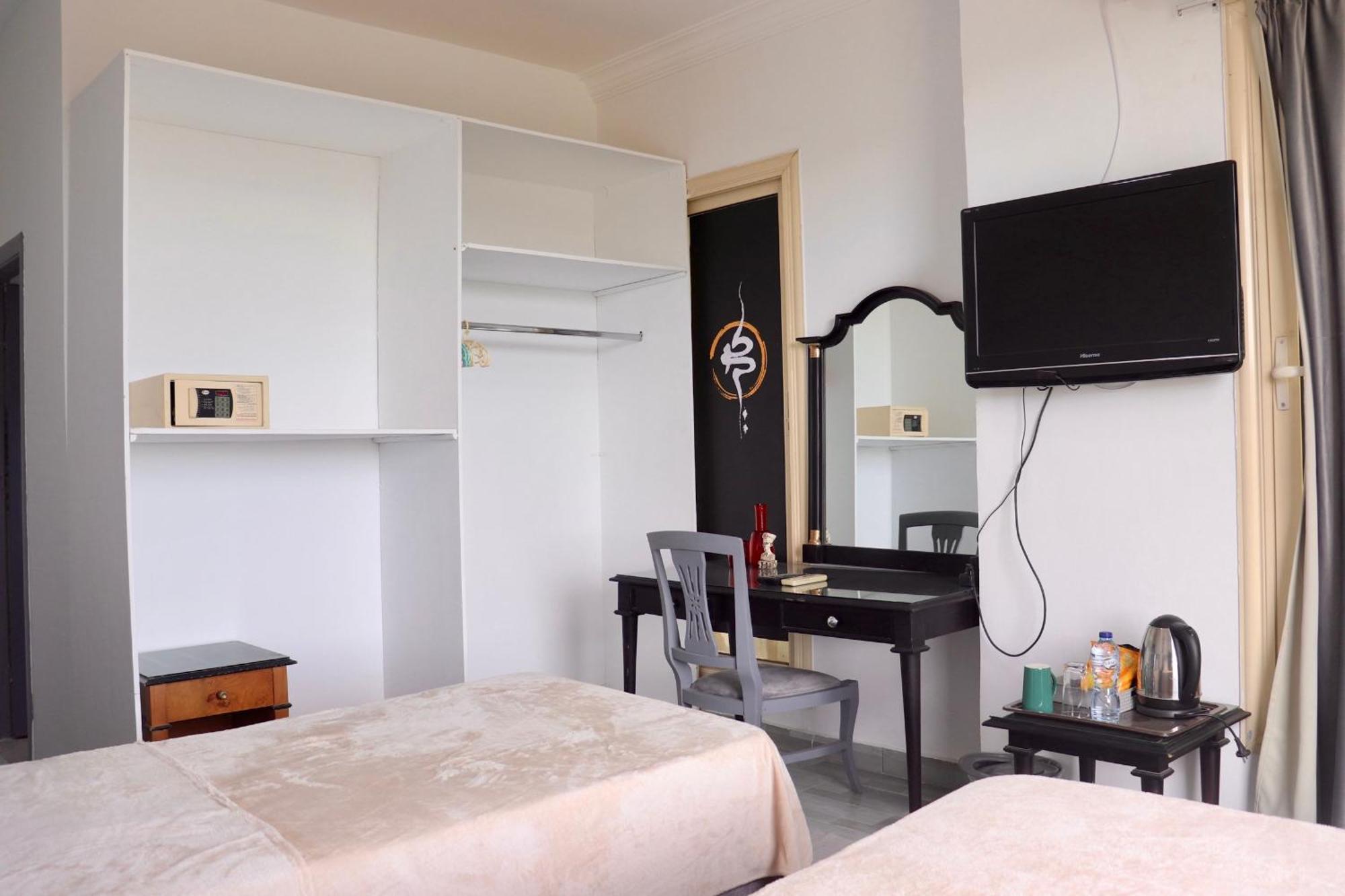 K Boutique Hotel Medspa-Pyramids & Grand Egyptian Museum Ghatati Exterior photo