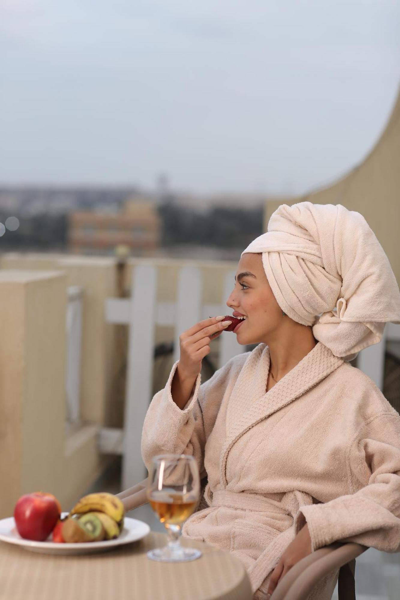 K Boutique Hotel Medspa-Pyramids & Grand Egyptian Museum Ghatati Exterior photo