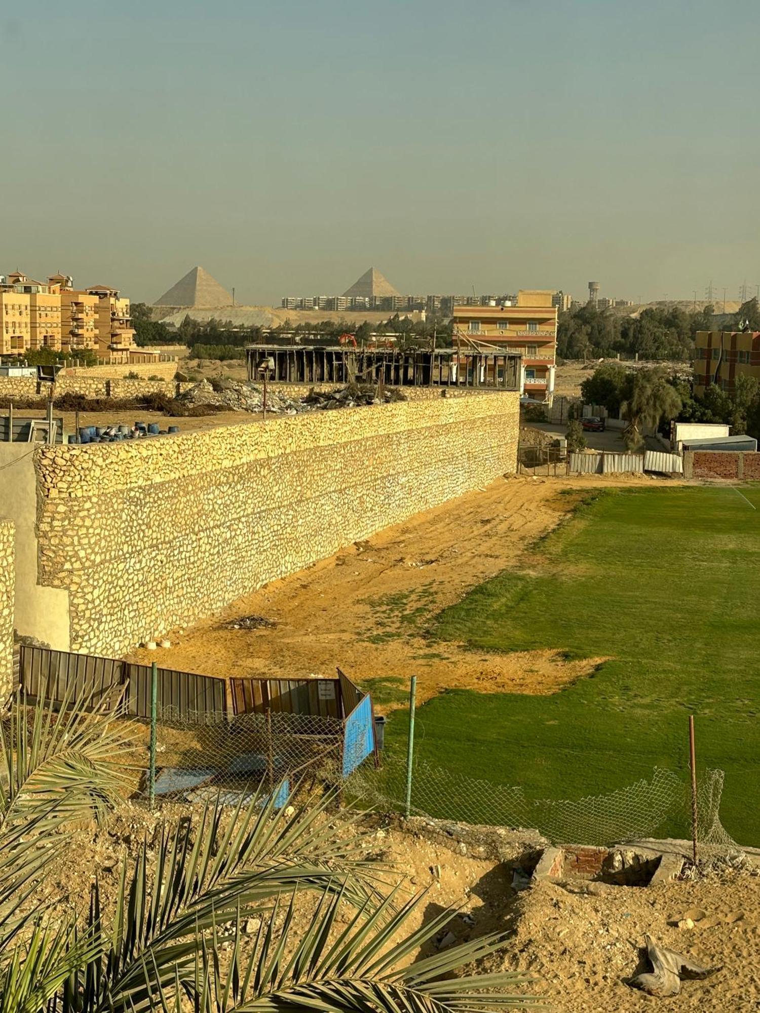 K Boutique Hotel Medspa-Pyramids & Grand Egyptian Museum Ghatati Exterior photo